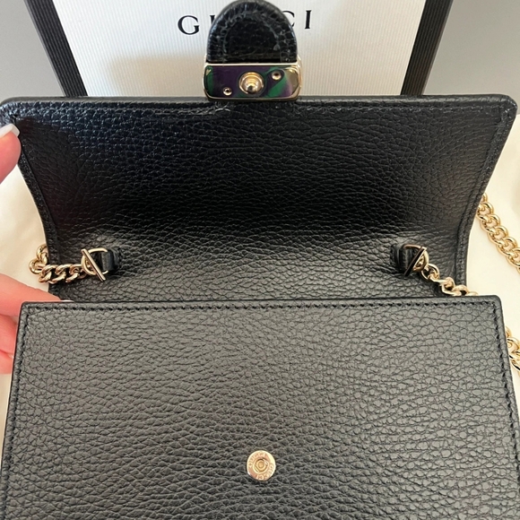 Gucci Interlocking leather shoulder bag - Picture 7 of 11